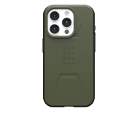 UAG Civilian Magsafe do iPhone 15 Pro olive 114275117272 - 1187815 - zdjęcie 1